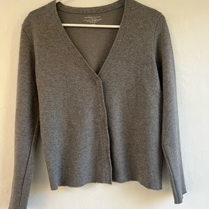 Majestic Filatures Paris Gray Cardigan